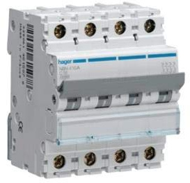 Int.aut.serie NBN 4P 32A B-10/15kA