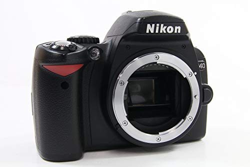 Nikon D40 6.1MP Digital SLR Camera (Body Only)