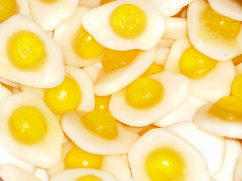 Haribo Fried Eggs 1kg bag by N/A