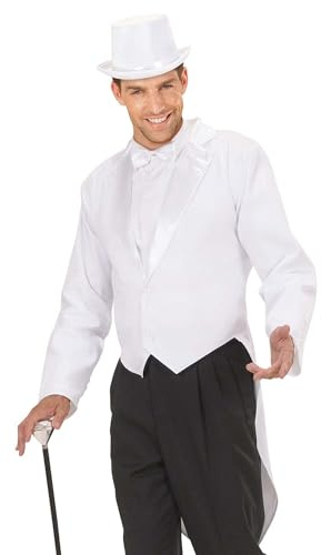 W WIDMANN MILANO Party Fashion – frack av satin, trollkarl, cirkusdirektör, karnevalkostymer