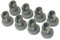 Zanussi Dishwasher Upper Basket Wheel Pack Of 8. Genuine part number 50286967000