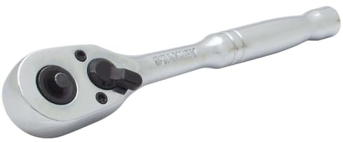 Stanley 1/4In Drive Pear Head Quick Release Ratchet