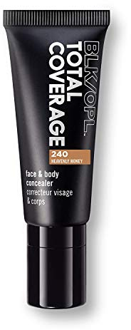BLK/OPL Face & Body Concealer, Maximum All-Day Coverage with Matte Finish - Hydrating Concealer for Imperfections, Scars, Dark Spots & Blemishes - Talc-Free Smudge-Resistant Makeup (Heavenly Honey)