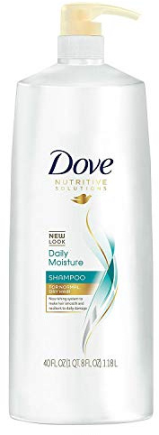 Dove Damage Therapy Daily Moisture Shampoo - 40 Ounce Pump (2 Pack)