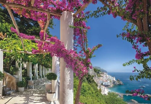 Komar 8 – 931 (368 x 254 cm, mural La Amalfi de Italia Scenic, multicolor (8 unidades)