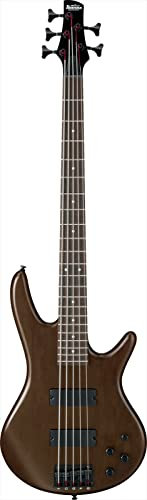 Ibanez GSR 205 B WNF Walnut Flat - Basso elettrico a 5 corde