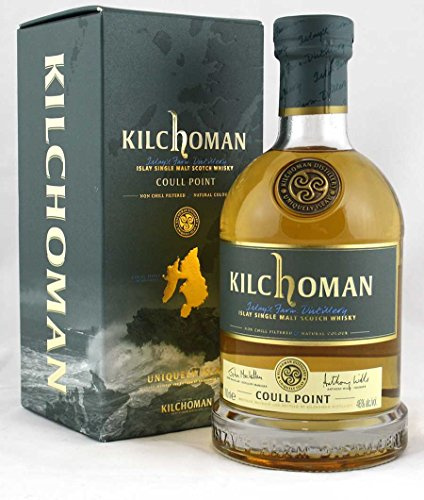 Kilchoman COULL POINT Islay Single Malt Scotch Whisky 46% Vol. 0,7l in Giftbox