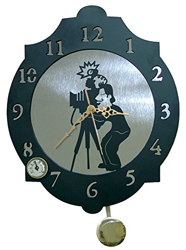 Volpe Imex la Fotografia 11367-Orologio, 374 x 312 mm