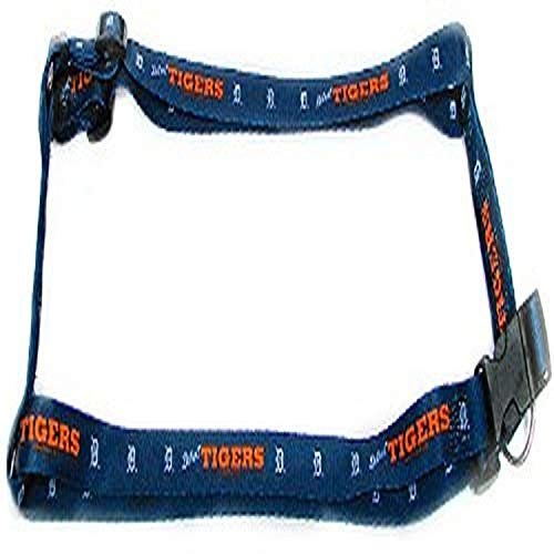 Hunter MFG Detroit Tigers Hundegeschirr, verstellbar, Größe XS