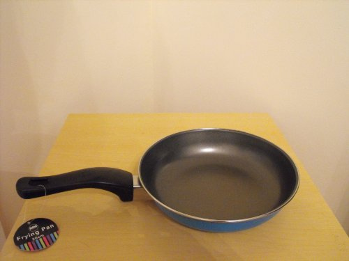 Frying Pan Non-Stick 20cm Kitchen Cooking Baking Tableware Carbon Grey Steel