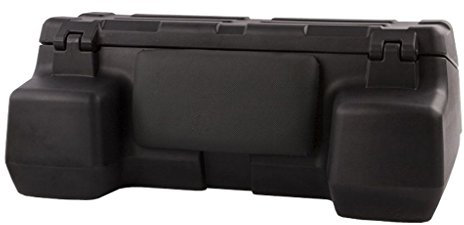 RS Trade 150 L Quad - ATV Universal Transport Koffer Topcase aus hochwertigem Kunststoff, abschliessbar und mit Rückenlehne. Inkl. Montagematerial und verstärkter Bodenschale