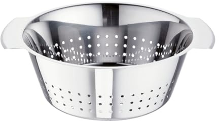 Schulte-Ufer 62980 Seiher Wega, 25 cm, Edelstahl, Silber