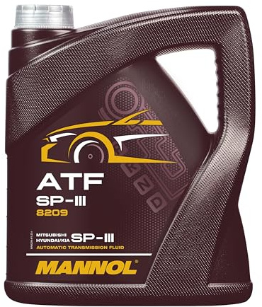 MANNOL Huile pour boîte automatique Huile Boite Automatique MN8209-4