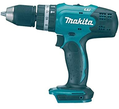 Makita BHP453Z Bohrer/Schlagschrauber, Blau, 13 mm, 18 V