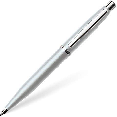 Sheaffer VFM - Penna a sfera, colore: argento strobo