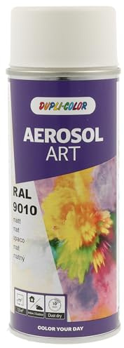 DUPLI-COLOR AEROSOL ART RAL 9010 Reinweiß matt 400 ml - Sprühfarbe
