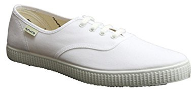 Made in Spain Bambas de Lona Muro en Blanco