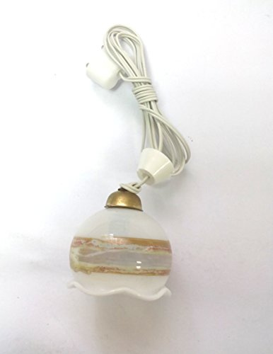 Kahlert Licht 10550 - Minipuppenzubehör - Hängelampe Glaslampe mini