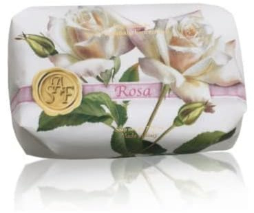 Saponificio Artigianale Fiorentino Jabón, elaboración artesanal, rosa - Iris - lirio 200 g