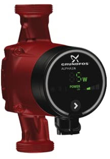 Grundfos – hocheffizienz-umwälzpumpe Alpha1 Niro 20 – 45 150 mm 98463424