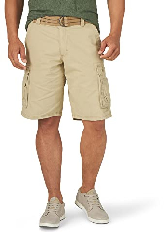 Lee Men's Dungarees New Belted Wyoming Cargo Short