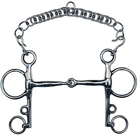 FEELING Pelham gebrochen, Breite 12,5 cm, Stärke 12 mm, Seitenteile 140 mm, massiv