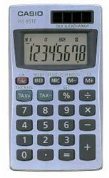 Casio HS 85 TE Calculator