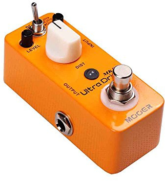 Mooer MDS6 gitarr distorsionseffekter pedal