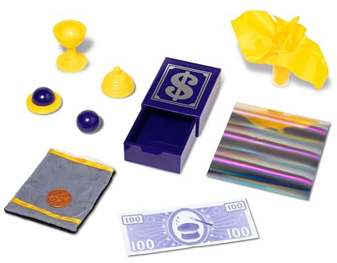 Melissa & Doug Magic in a Snap! Hocus Pocus Collection Magic Tricks Set (12 pcs)