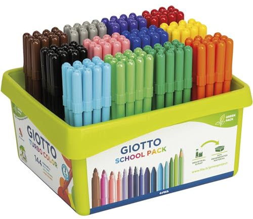 GIOTTO 523800 – Filzstifte mit 144 Stück