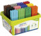 GIOTTO Turbocolor Felt Tip Fibre Pens, Fine Tip Nib 2.8mm, Schoolpack, 144 x Assorted Colours, Ideal for Children, Parties and Schools