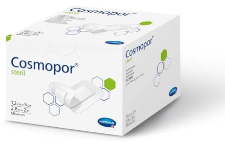 Cosmopor 9008085 Medizinische Klebebänder, steril, 15 cm x 8 cm (25-er pack)