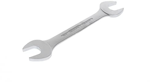 GEDORE Doppelmaulschlüssel, SW 1.1/4''+1.3/8'', zöllig, flach, Schraubenschlüssel, 328 mm lang, 6 1.1/4x1.3/8AF