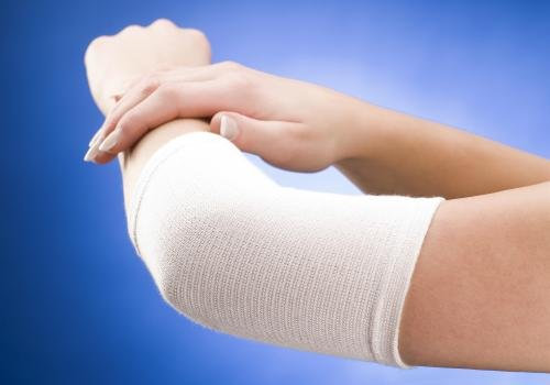 Bendaggio gomito rame Rheumatend – Gomito S/M (18 – 34 cm)