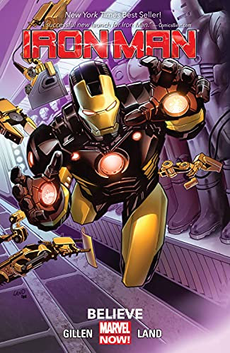 Iron Man Vol. 1: Believe (Iron Man (2012-2014))