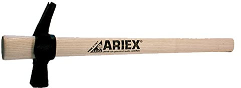 Marteau charpentier 'Espagne' Tête en acier trempé. Manche bois laqué