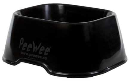 PeeWee EcoClassic schwarz offene Katzentoilette System doppelter Boden Trennsystem