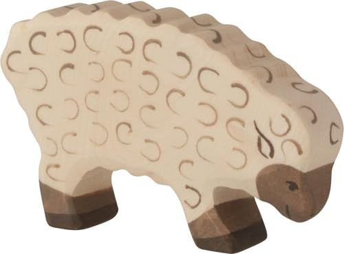 Holztiger Schaf, fressend, 80072