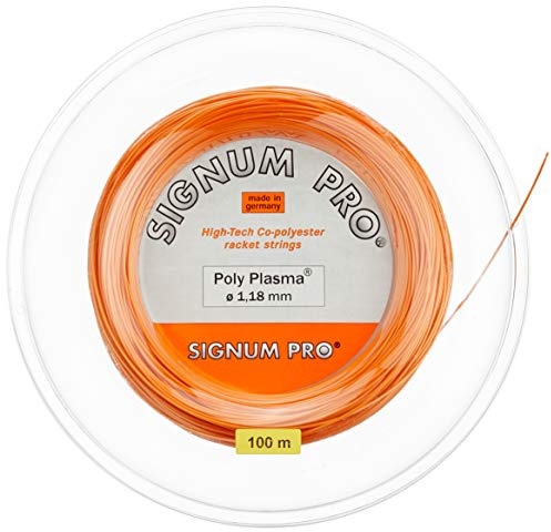 Signum Saitenrolle Poly Plasma, Orange, 100 m, 0255000233000005