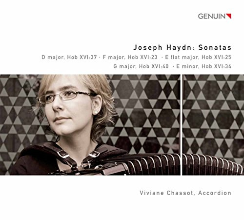 Haydn: Klaviersonaten bearbeitet für Akkordeon