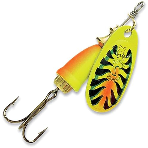 Blue Fox Cuiller Tournante Vibrax Fluorescent - No.3-8g - Ft - VX2587335