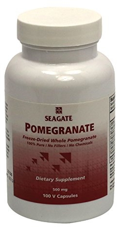 Seagate Products Pomegranate 500 mg 100 Capsules