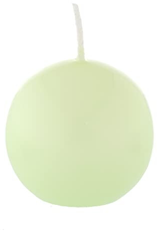 Kugelkerzen Kiwi 4 cm, 12 Stück