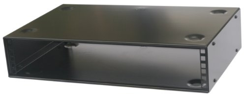 AllMetalParts 2U 19 Stackable Data Cabinet 300mm Deep [PC]