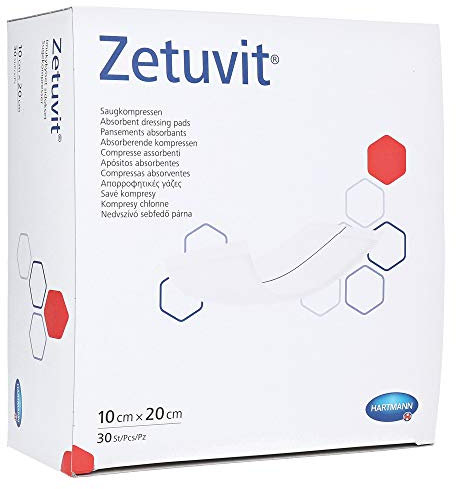 Zetuvit Saugkompresse Unsteril 10x20 cm CPC