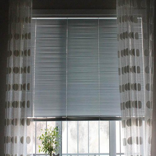 House System Tenda Veneziana 16 mm con Comando ad Asta | Tende Veneziane da Interno ed Esterno | Antivento | Personalizzabile | Made in Italy