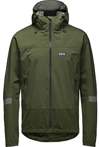 GOREWEAR Lupra Jacket Mens, Utility Green, M