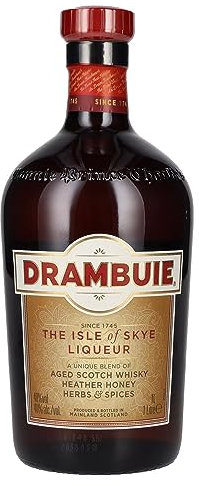 Drambuie SPIRITS The isle of Skye Liqueur, 1 l