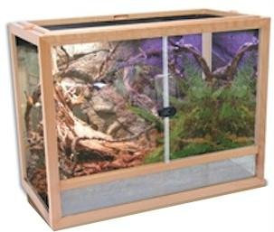 Penn-Plax Reptile Terrarium Holz 61 cm