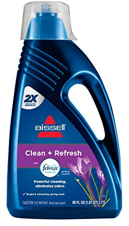 Bissell DeepClean + Refresh with Febreze Freshness Spring & Renewal Formula, 1052A, 60 Ounces